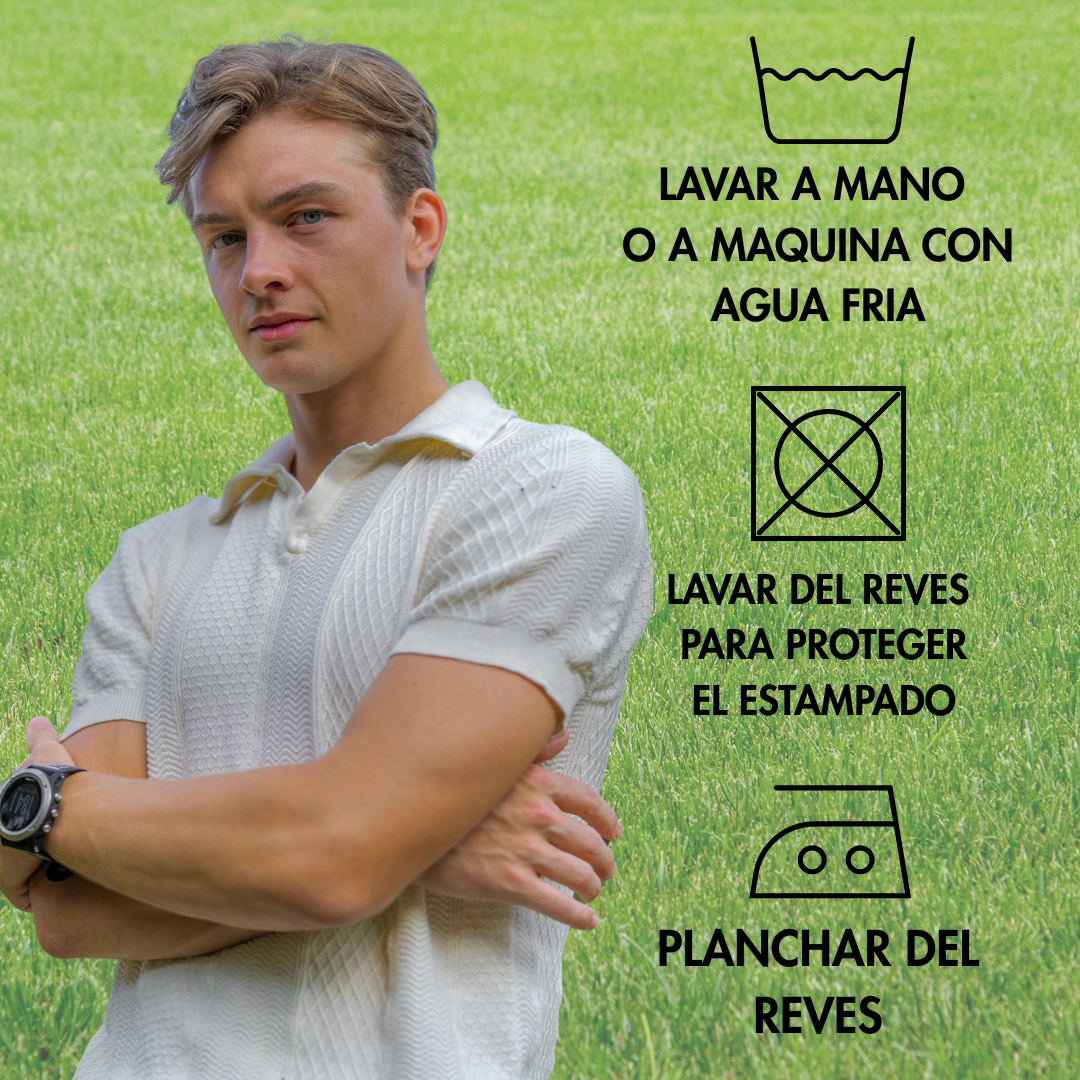 Remera Polo Uruguay - RB.Creaciones