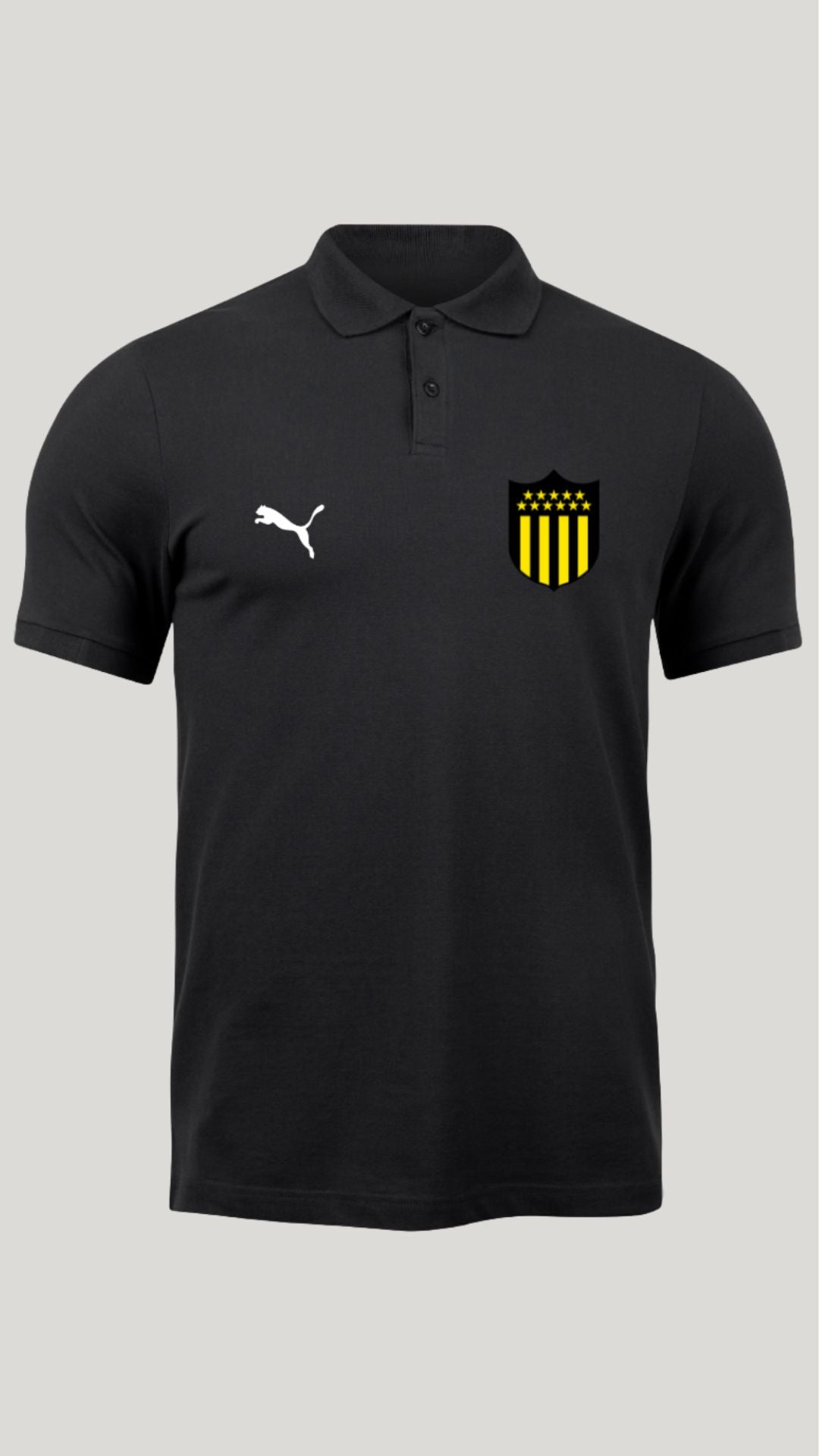 Remera polo Club Atlético Peñarol - RB.Creaciones