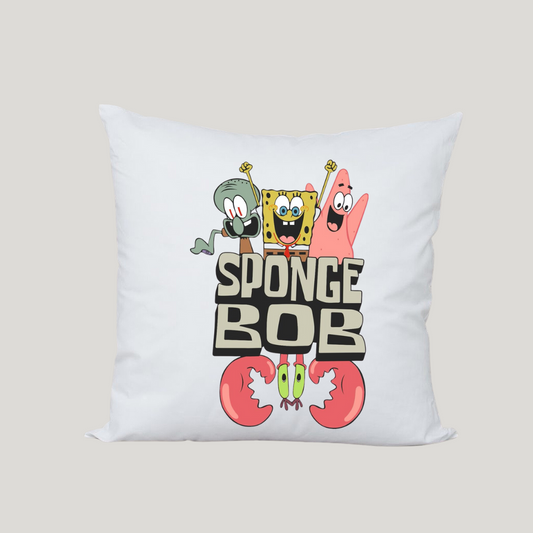 Almohadón Bob Esponja - RB.Creaciones