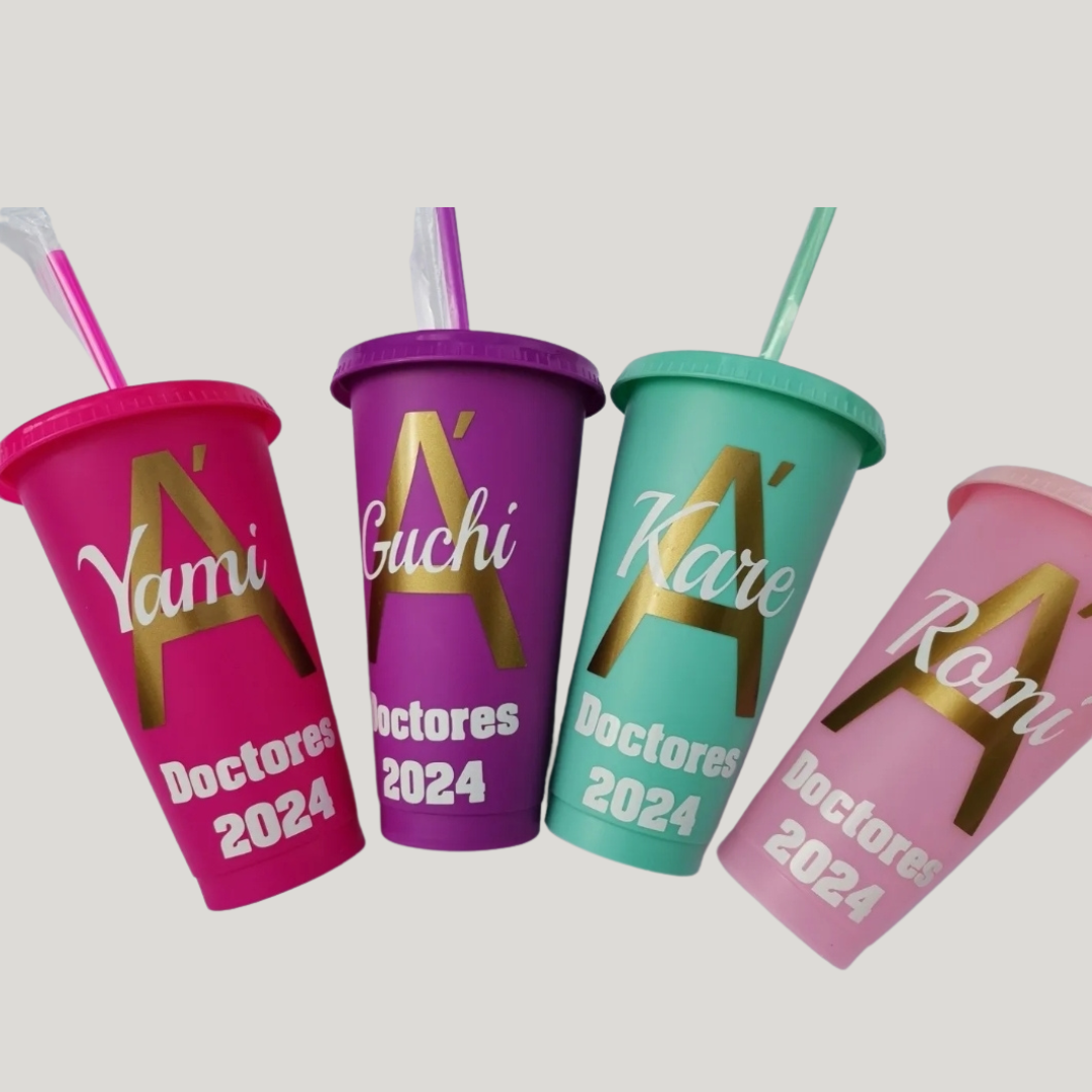 Vaso con sorbito - RB.Creaciones