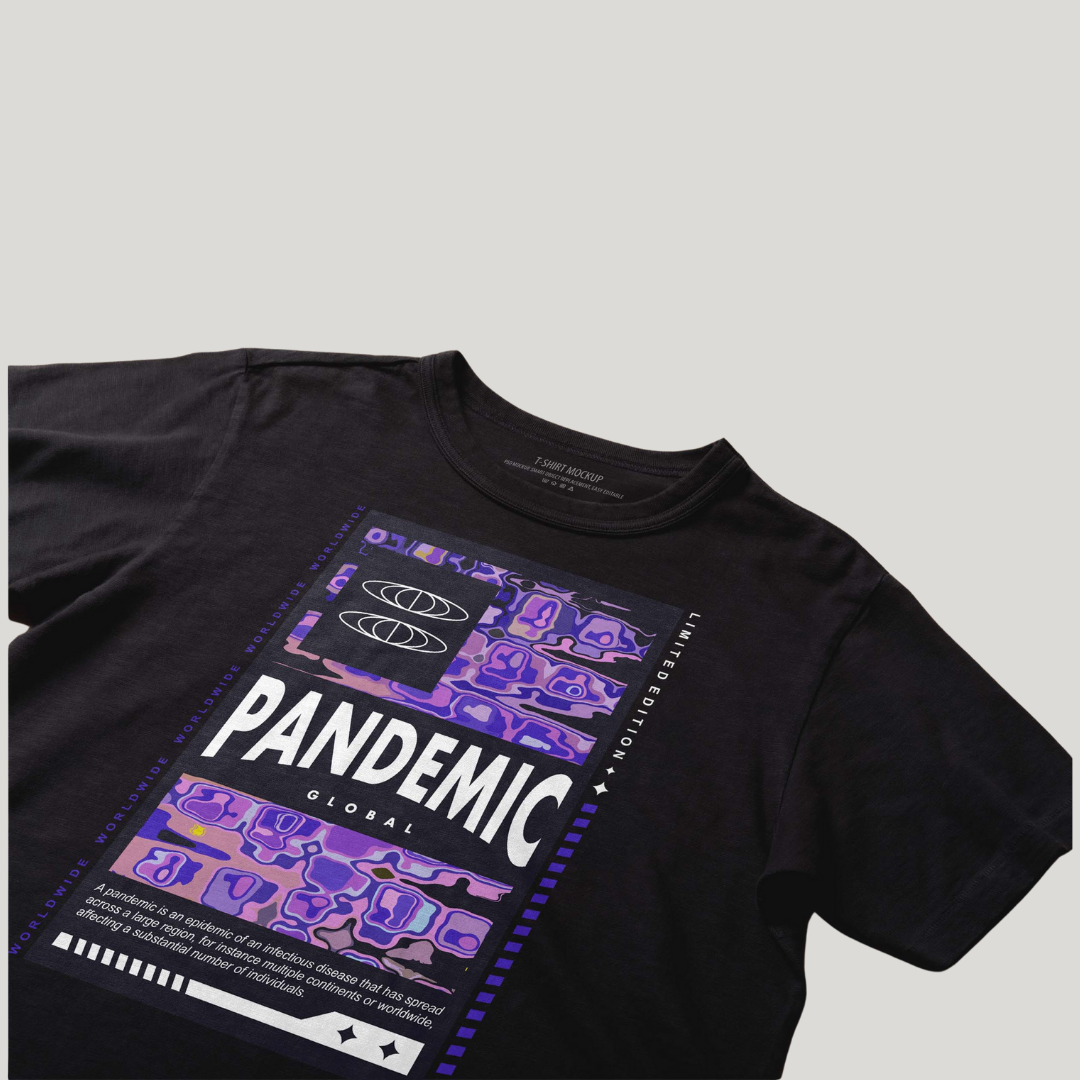 Remera Pandemic - RB.Creaciones