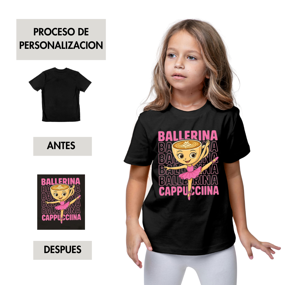 Remera personalizada (Niño) - RB.Creaciones