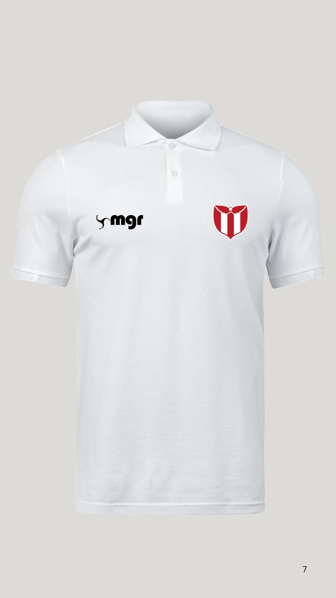 Remera Polo River Plate - RB.Creaciones
