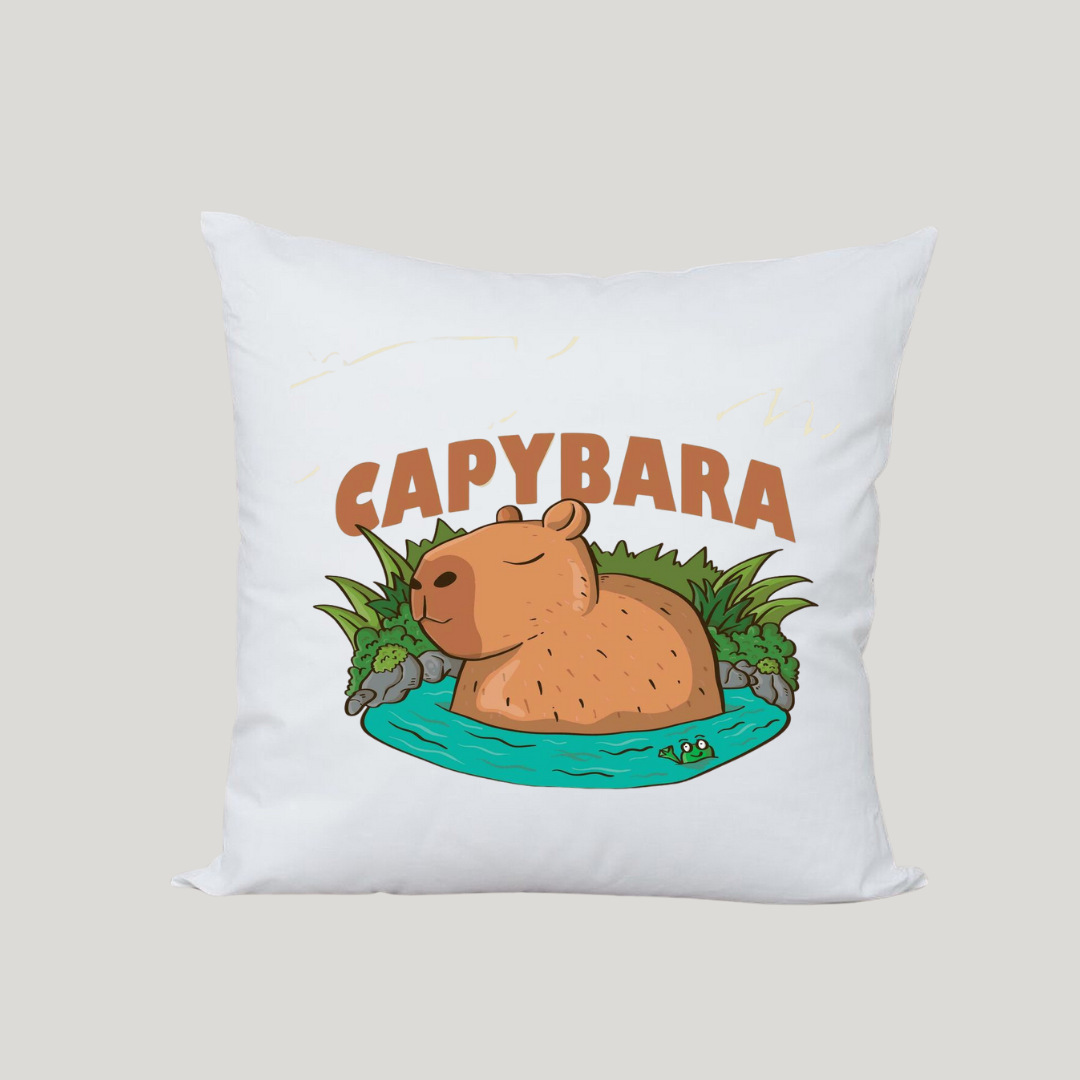 Almohadón Capybara - RB.Creaciones