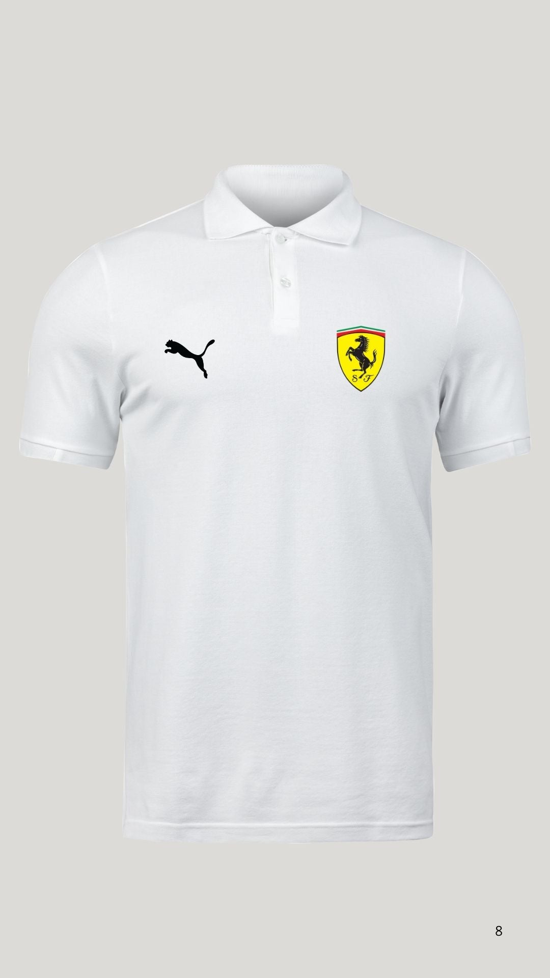 Remera Polo Ferrari - RB.Creaciones
