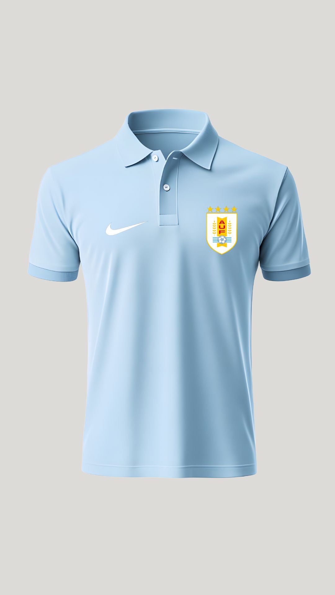 Remera Polo Uruguay - RB.Creaciones