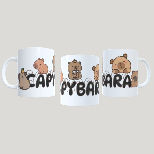 Taza Capybara - RB.Creaciones