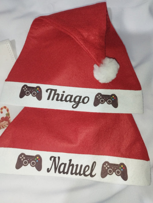 Gorros navideños - RB.Creaciones