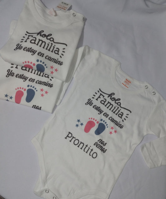 Bodi de bebé personalizable - RB.Creaciones