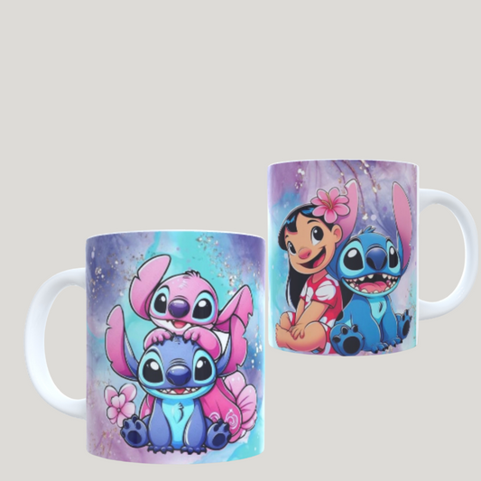 Taza Stitch - RB.Creaciones