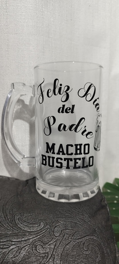 Jarra cervecera cristal - RB.Creaciones