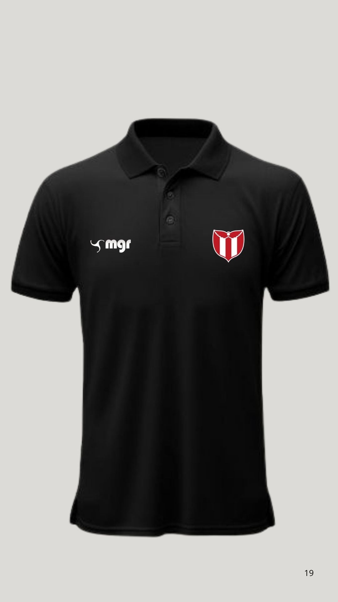 Remera Polo River Plate - RB.Creaciones