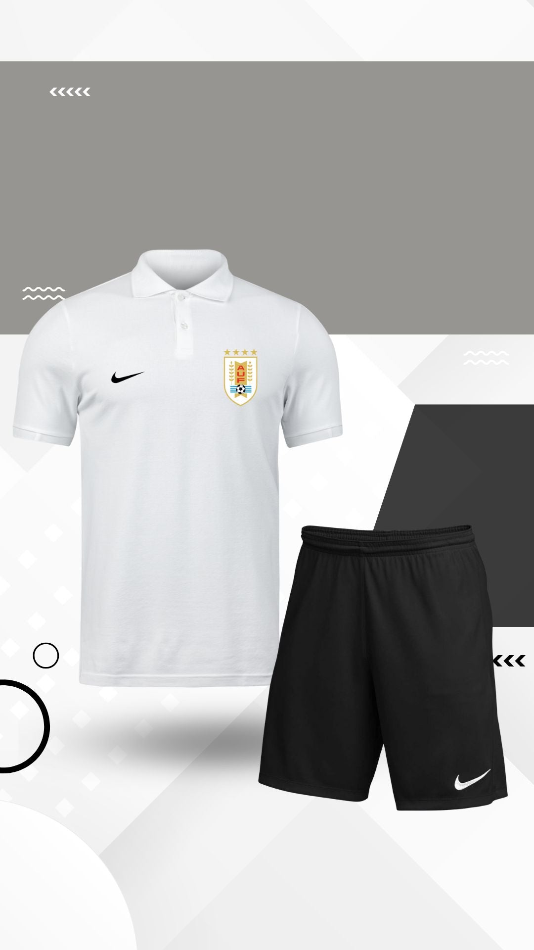 Conjunto dryfitt Uruguay - RB.Creaciones