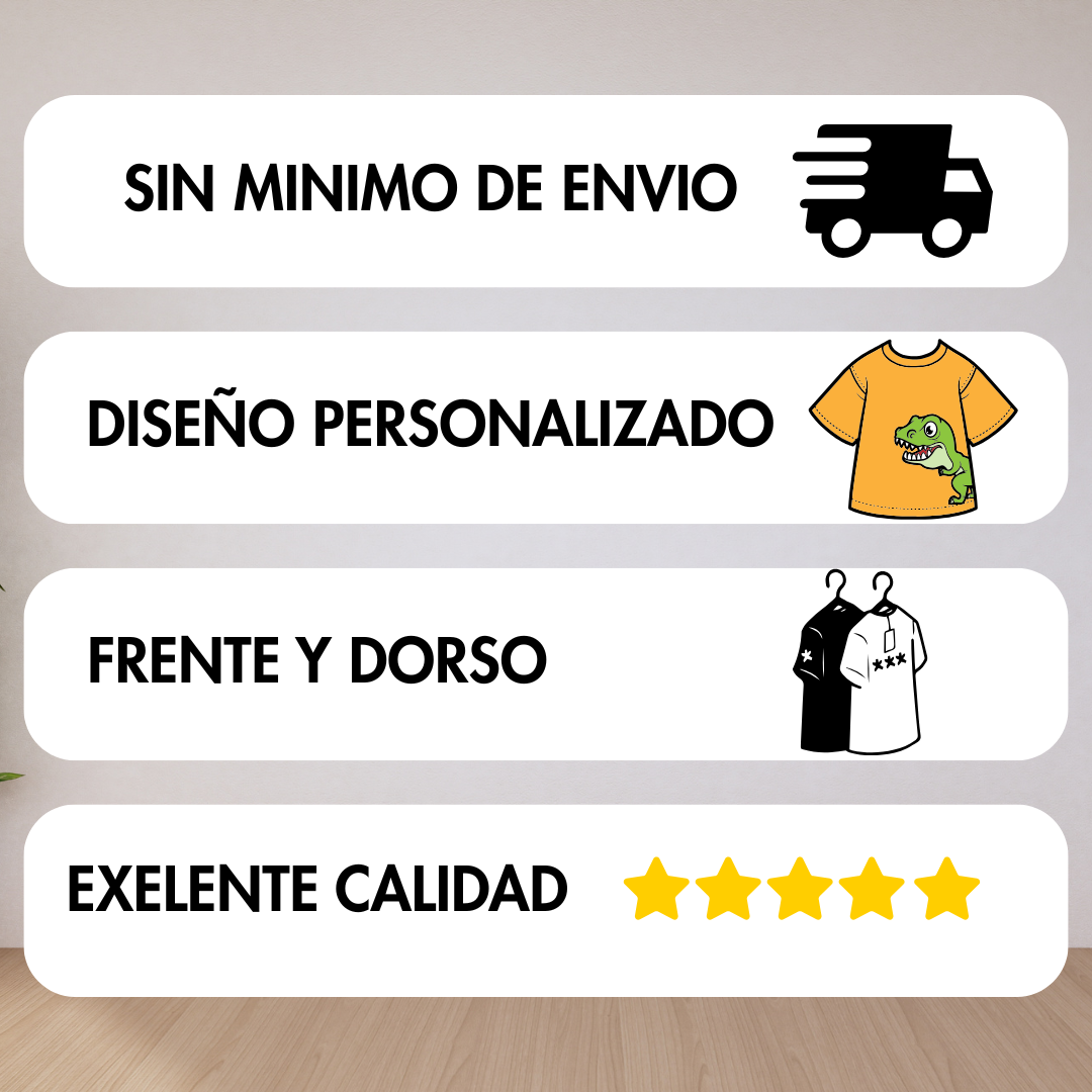 Remera No Te Va Gustar - RB.Creaciones
