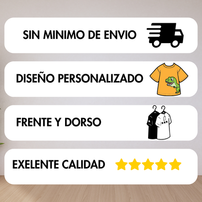 Remera No Te Va Gustar - RB.Creaciones