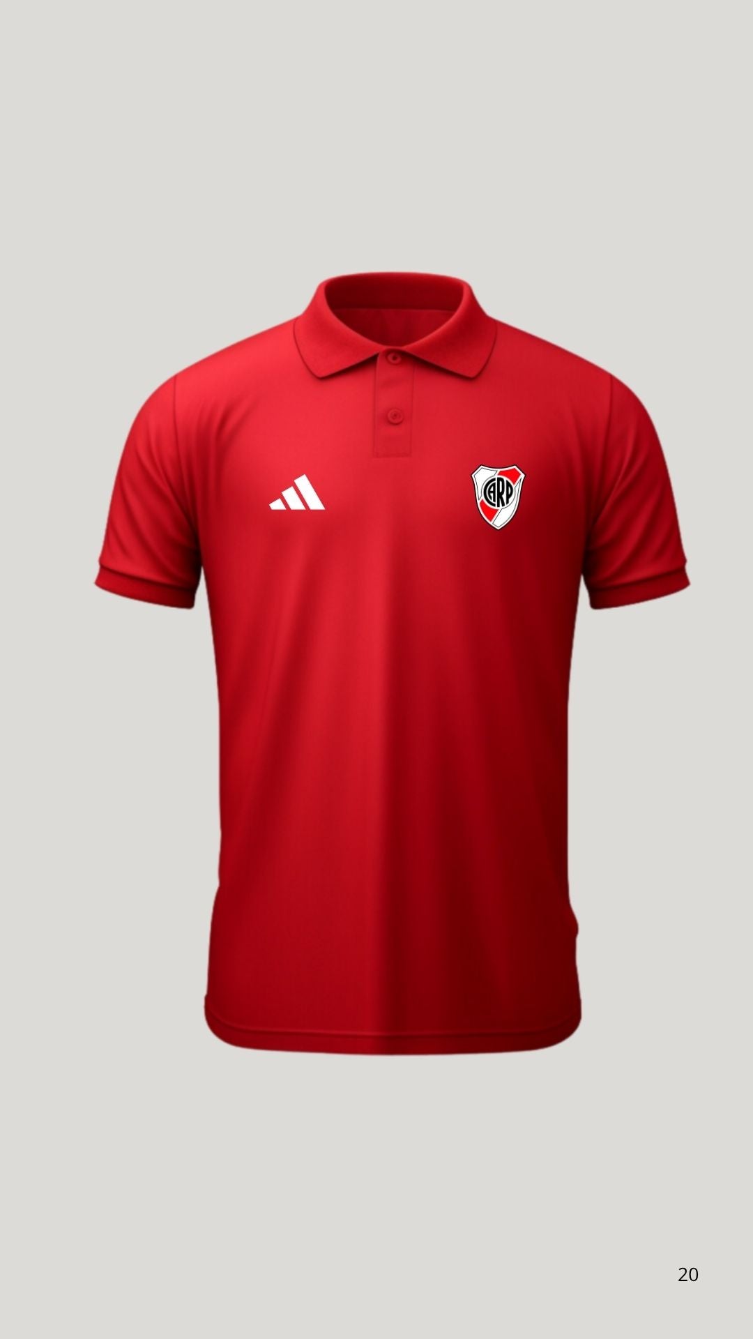 Remera Polo River Plate - RB.Creaciones