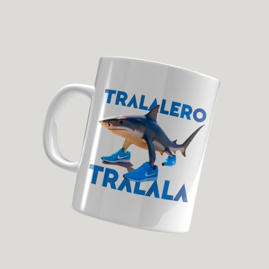 Taza Tralalero Tralala - RB.Creaciones