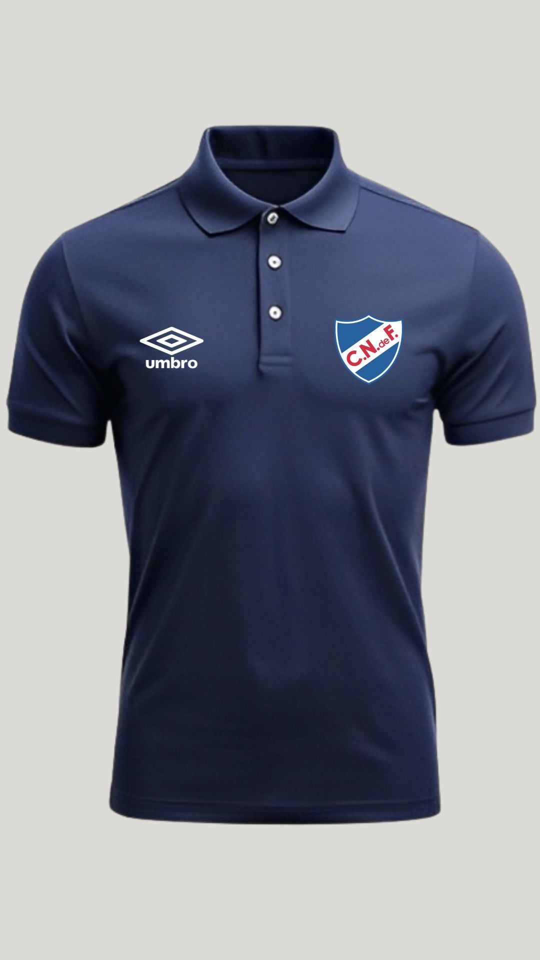 Remera Polo Club Nacional de Football - RB.Creaciones
