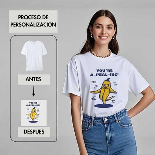 Remera personalizada (adulto) - RB.Creaciones