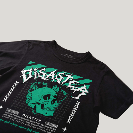 Remera Disaster - RB.Creaciones