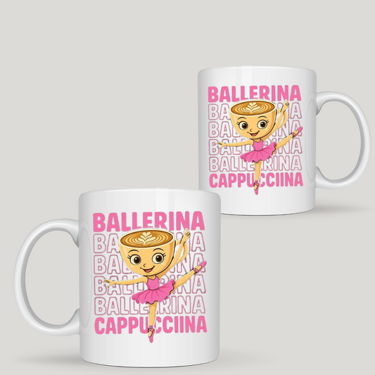 Taza Ballerina Cappuccina - RB.Creaciones