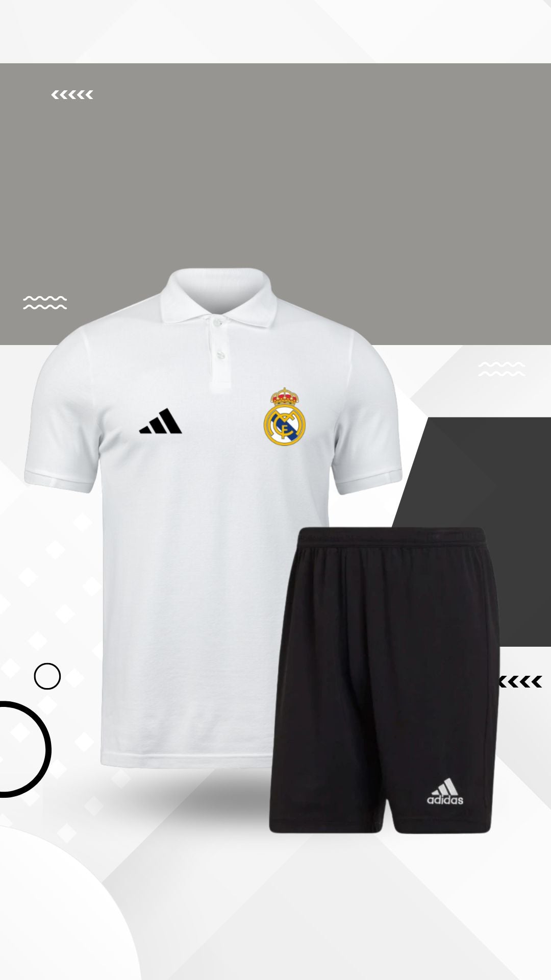 Conjunto Dryfitt Real Madrid - RB.Creaciones