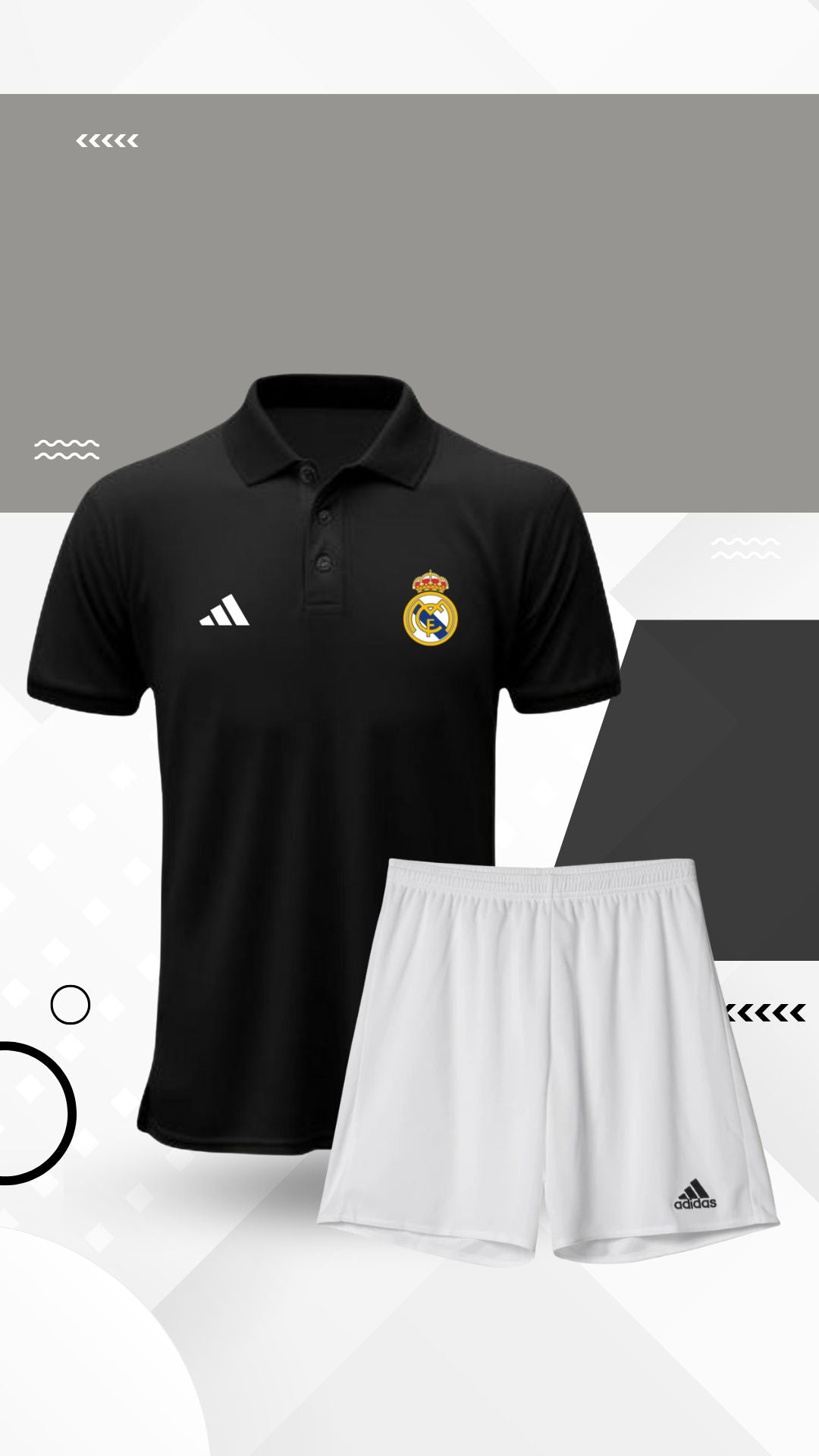Conjunto Dryfitt Real Madrid - RB.Creaciones
