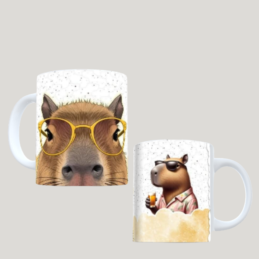 Taza Capybara - RB.Creaciones