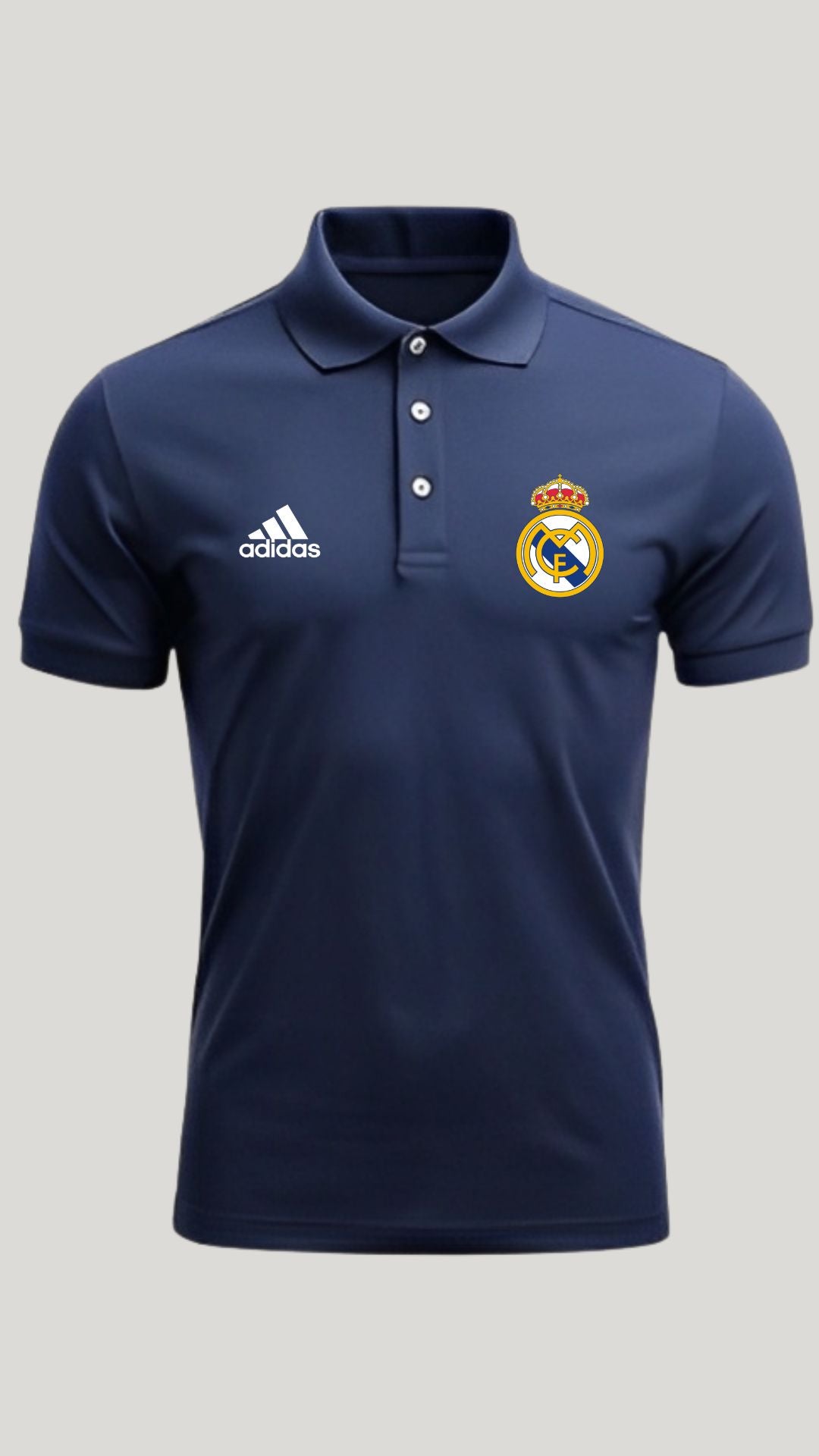Remera Polo Real Madrid - RB.Creaciones