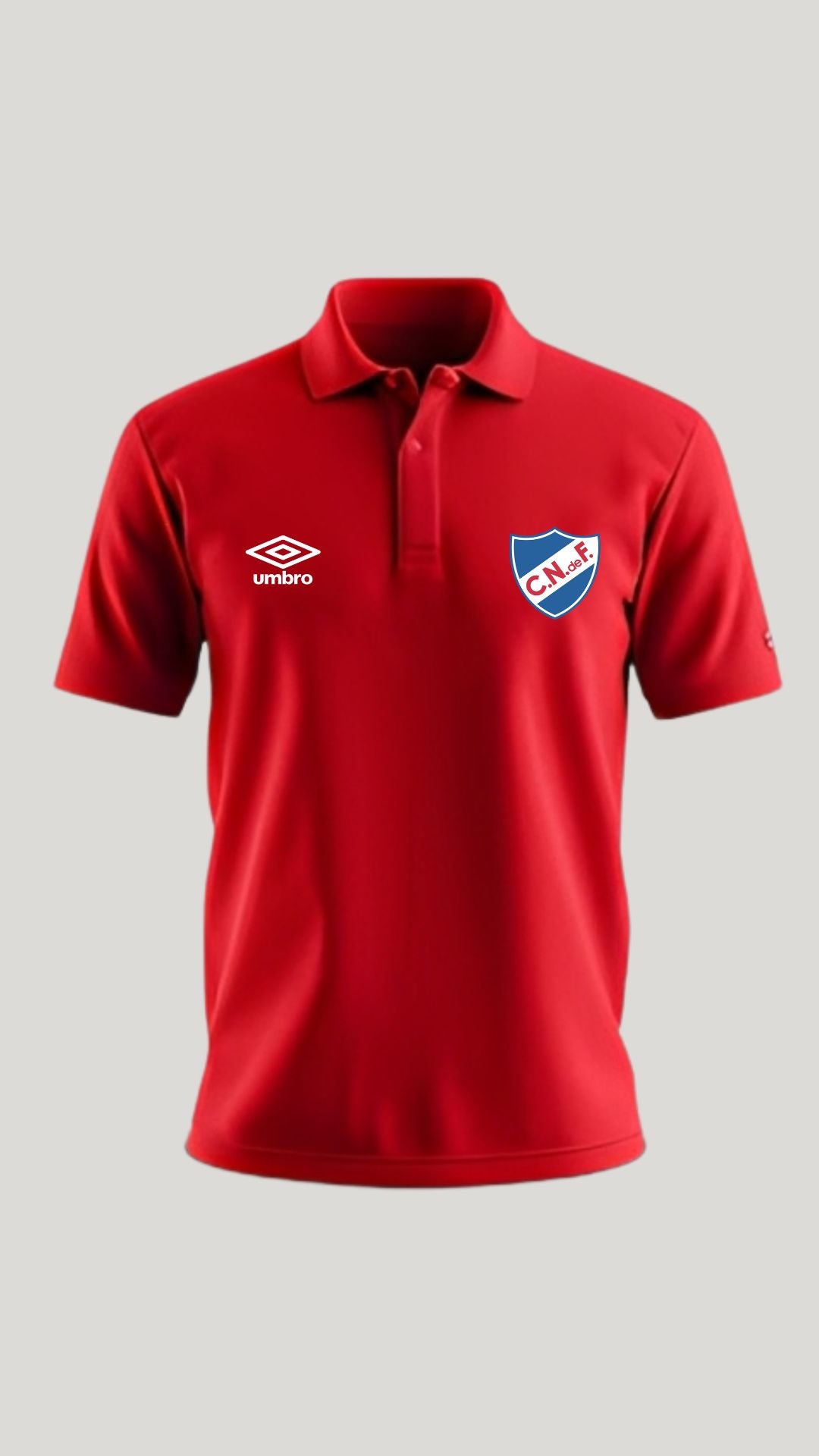 Remera Polo Club Nacional de Football - RB.Creaciones