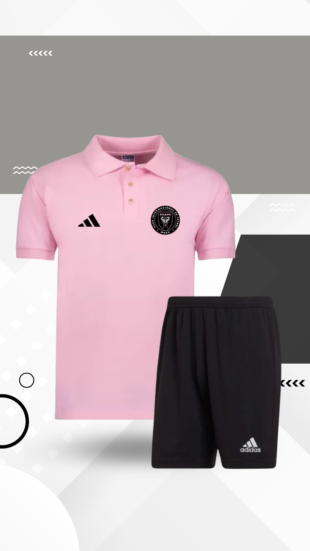 Conjunto dryfitt Inter Miami - RB.Creaciones