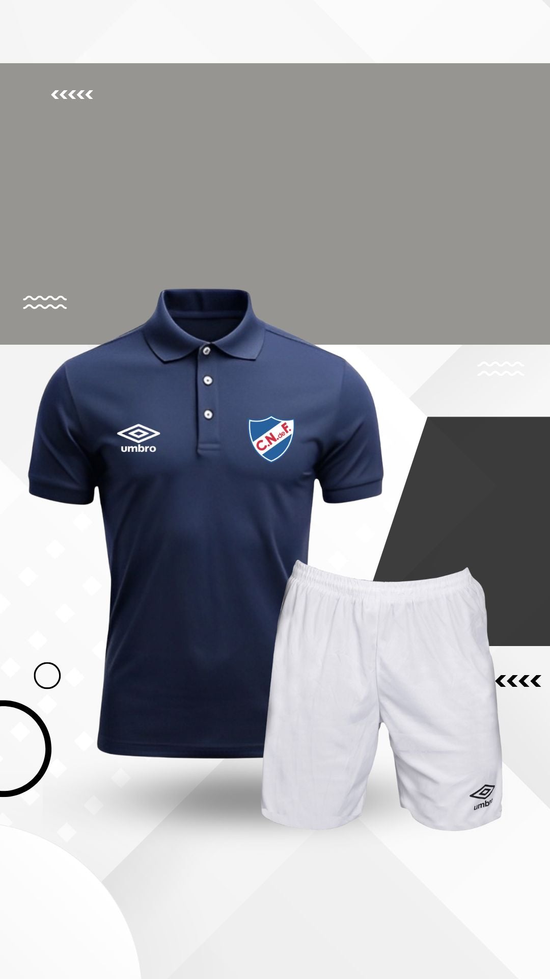 Conjunto dryfitt Nacional - RB.Creaciones