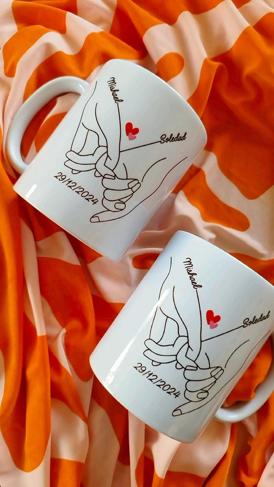Pack tazas San Valentín - RB.Creaciones