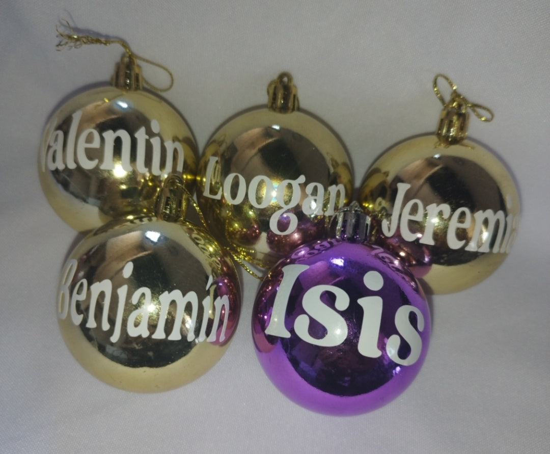 Chirimbolos personalizables - RB.Creaciones