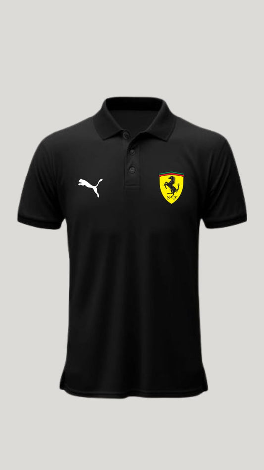 Remera Polo Ferrari - RB.Creaciones
