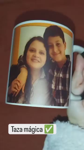 Taza mágica