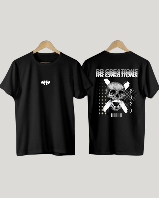 Remera Skull - RB.Creaciones