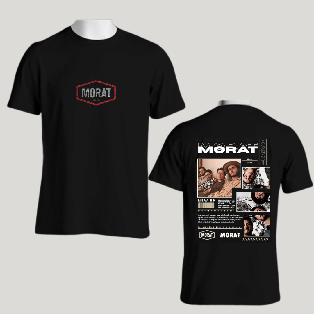 Remera Morat - RB.Creaciones