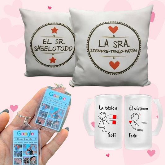Pack enamorados - RB.Creaciones