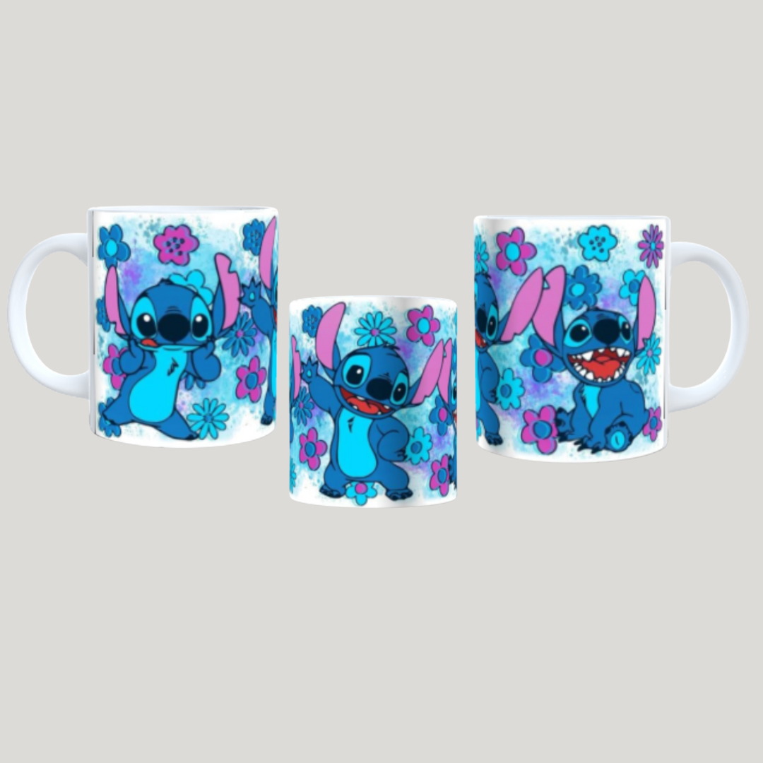 Taza Stitch - RB.Creaciones