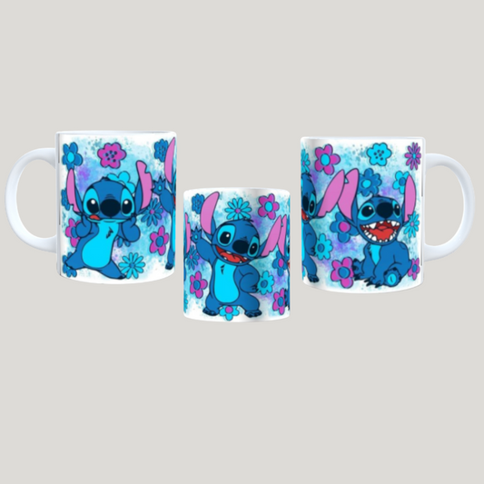 Taza Stitch - RB.Creaciones