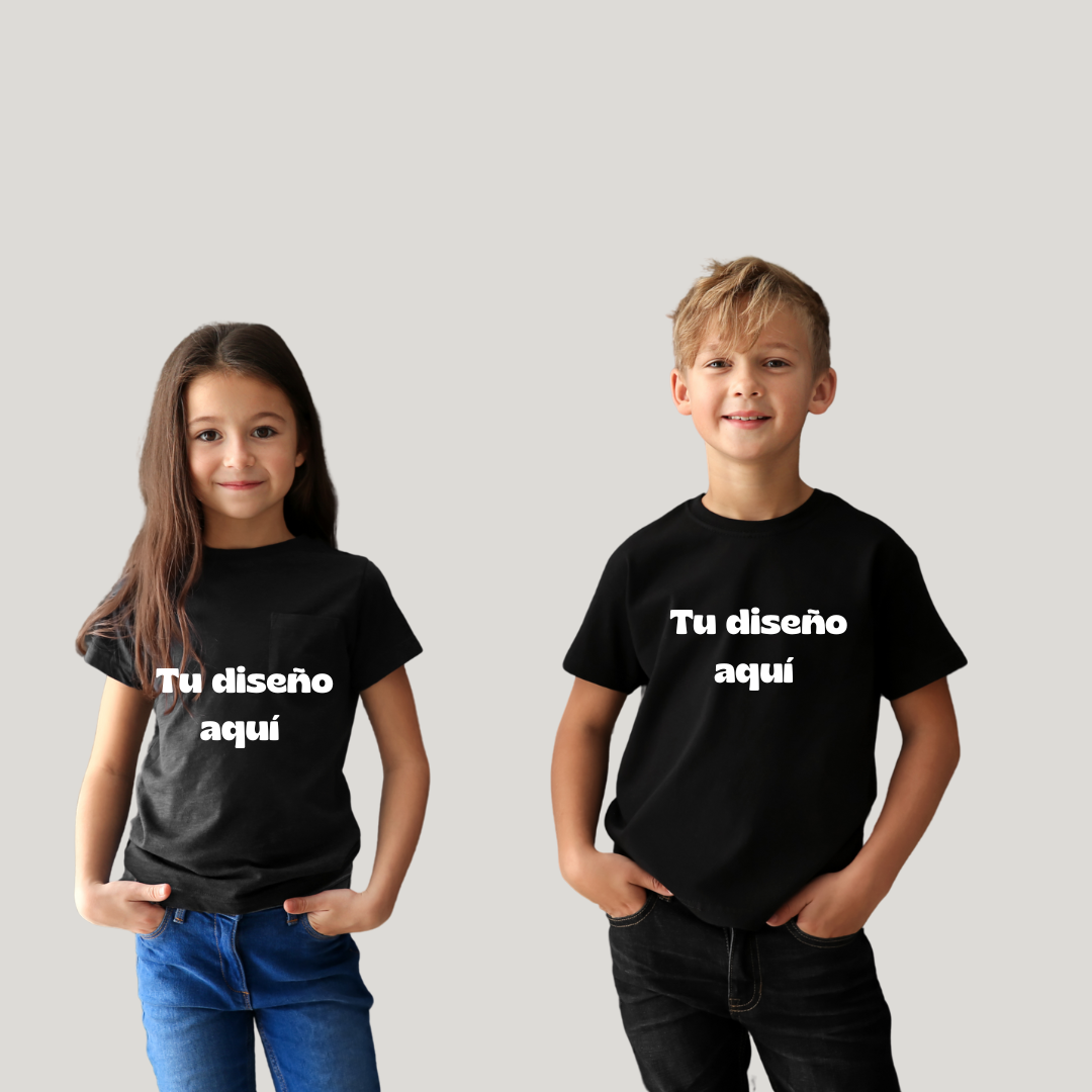 Remera personalizada (Niño) - RB.Creaciones