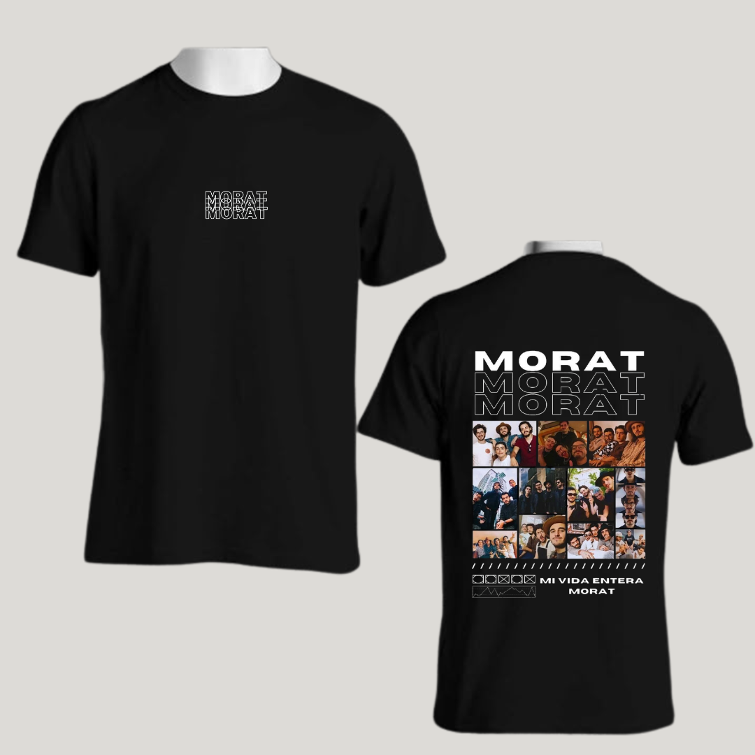 Remera Morat - RB.Creaciones