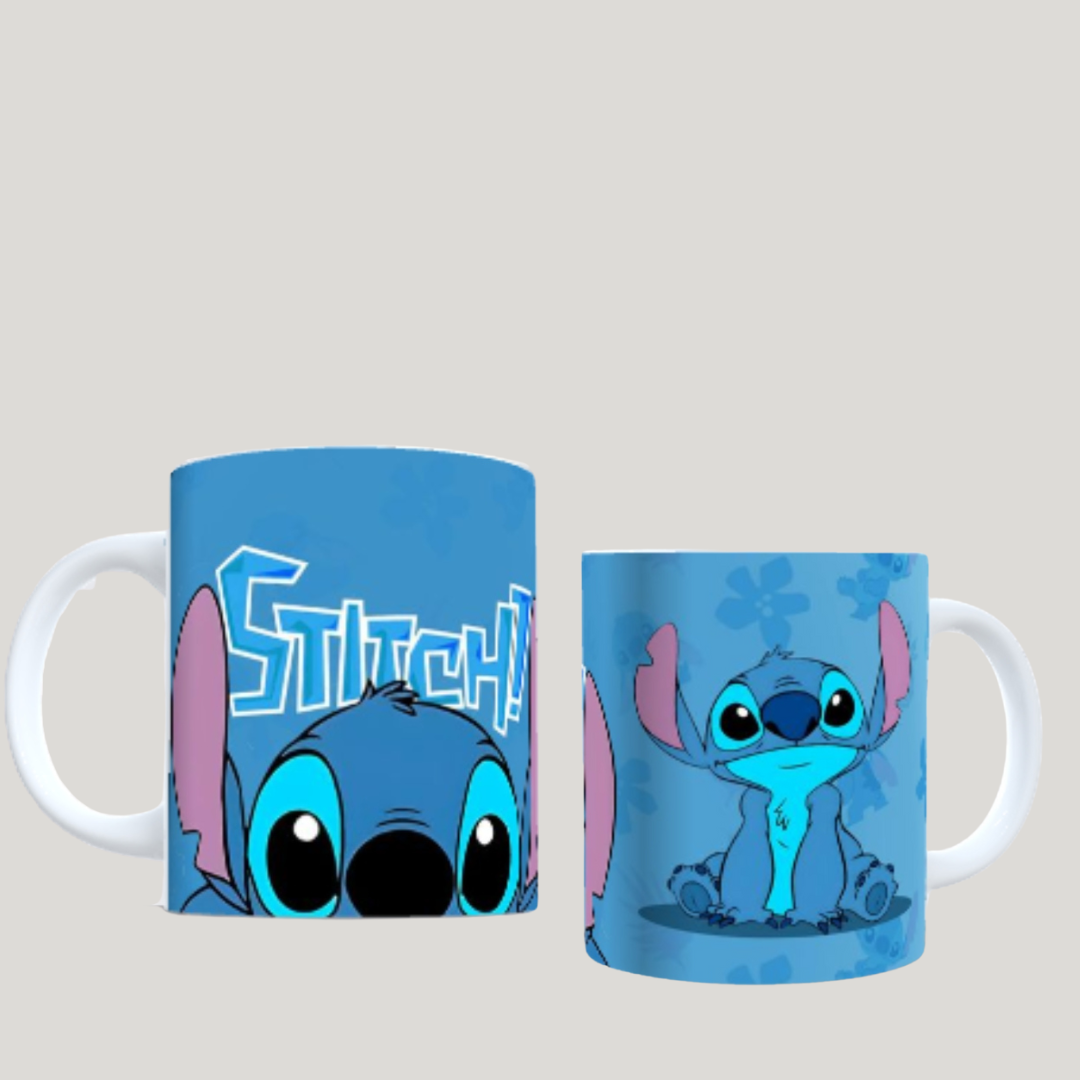 Taza Stitch - RB.Creaciones