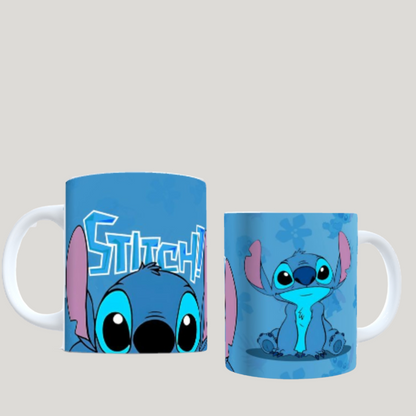 Taza Stitch - RB.Creaciones